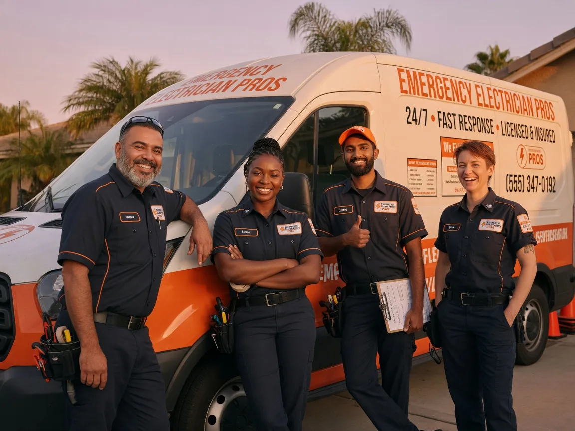 Emergency Electrician company in Erie, PA